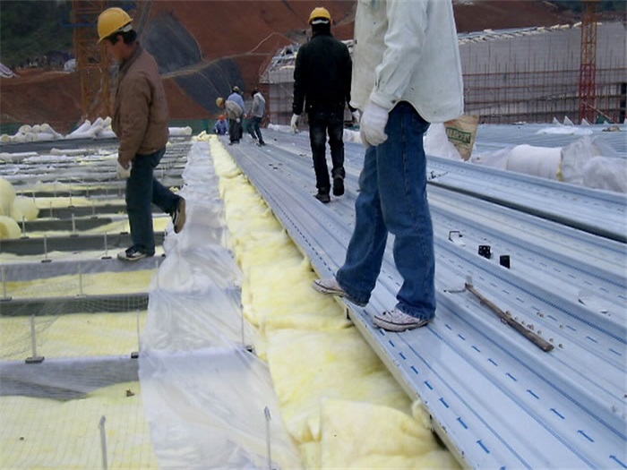 余姚安吉县体育馆网架