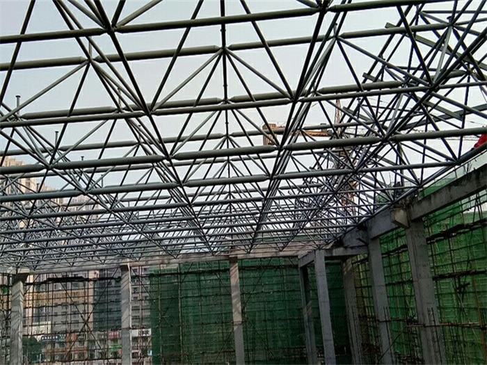 余姚光谷第十一小学网架